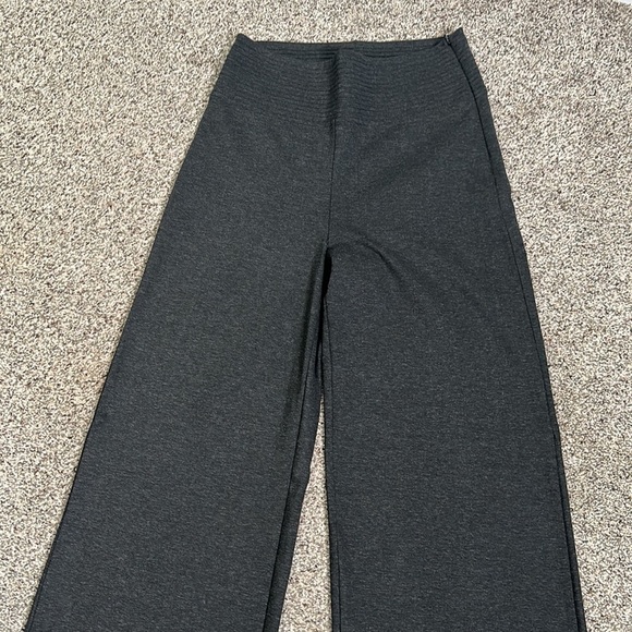 White + warren gray wide leg pants size 6 - Picture 6 of 12